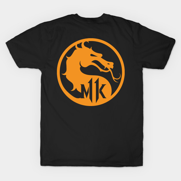 Mortal kombat 11 t shirt outlet